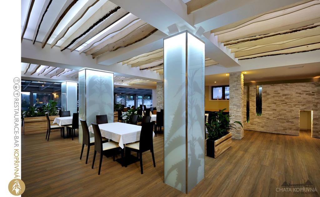 Horsky Hotel Koprivna Mala Moravka Ngoại thất bức ảnh