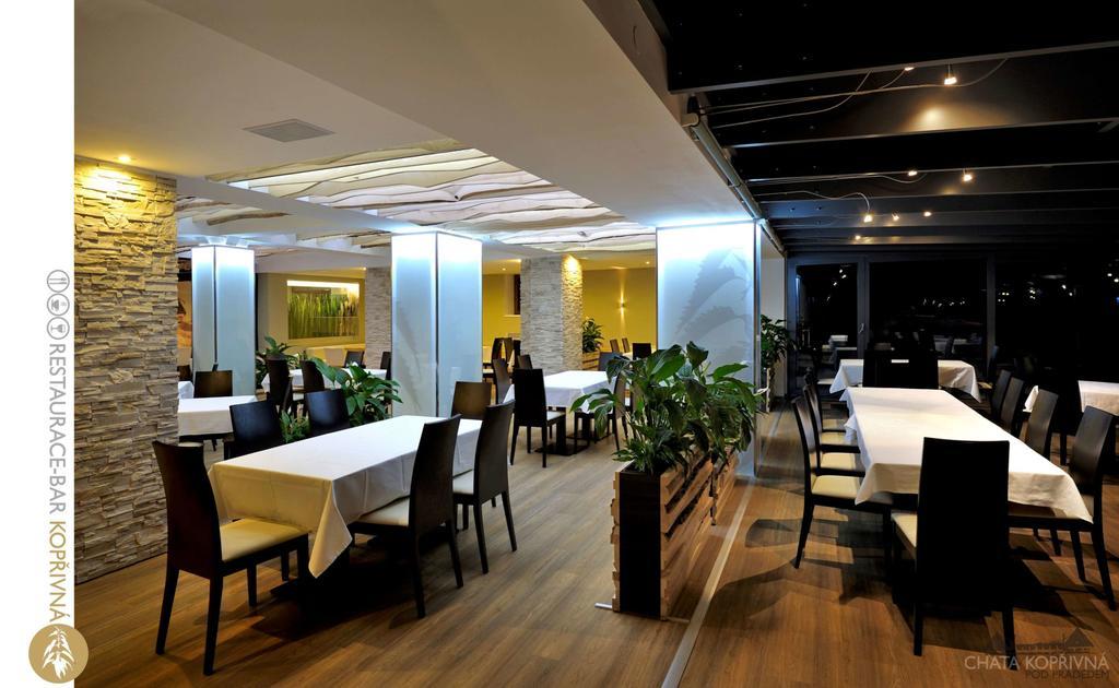 Horsky Hotel Koprivna Mala Moravka Ngoại thất bức ảnh