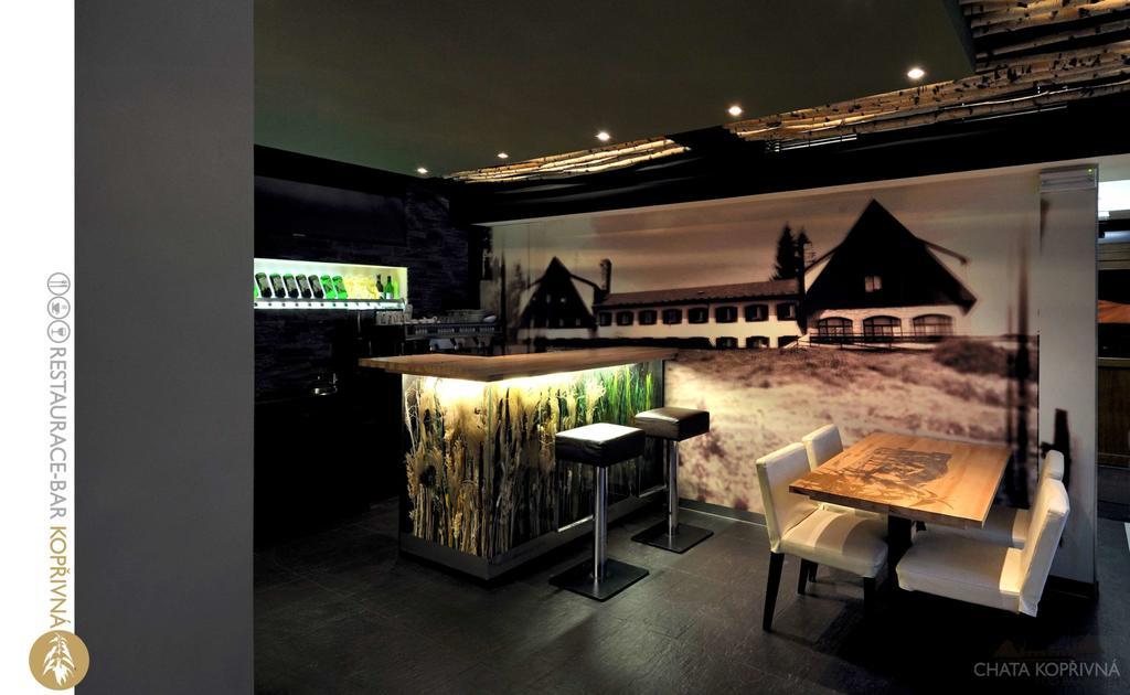 Horsky Hotel Koprivna Mala Moravka Ngoại thất bức ảnh