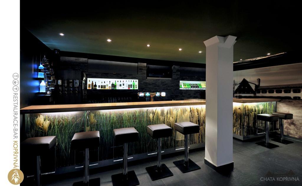 Horsky Hotel Koprivna Mala Moravka Ngoại thất bức ảnh